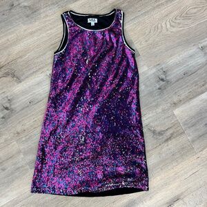 Girls sequin dress